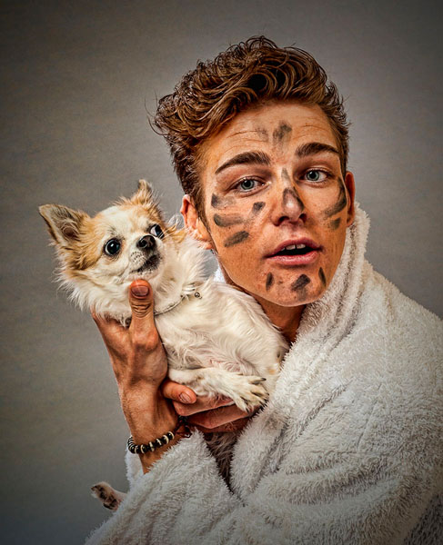 Photograph Nickolai Pozdeev  A Horror on One Eyeland